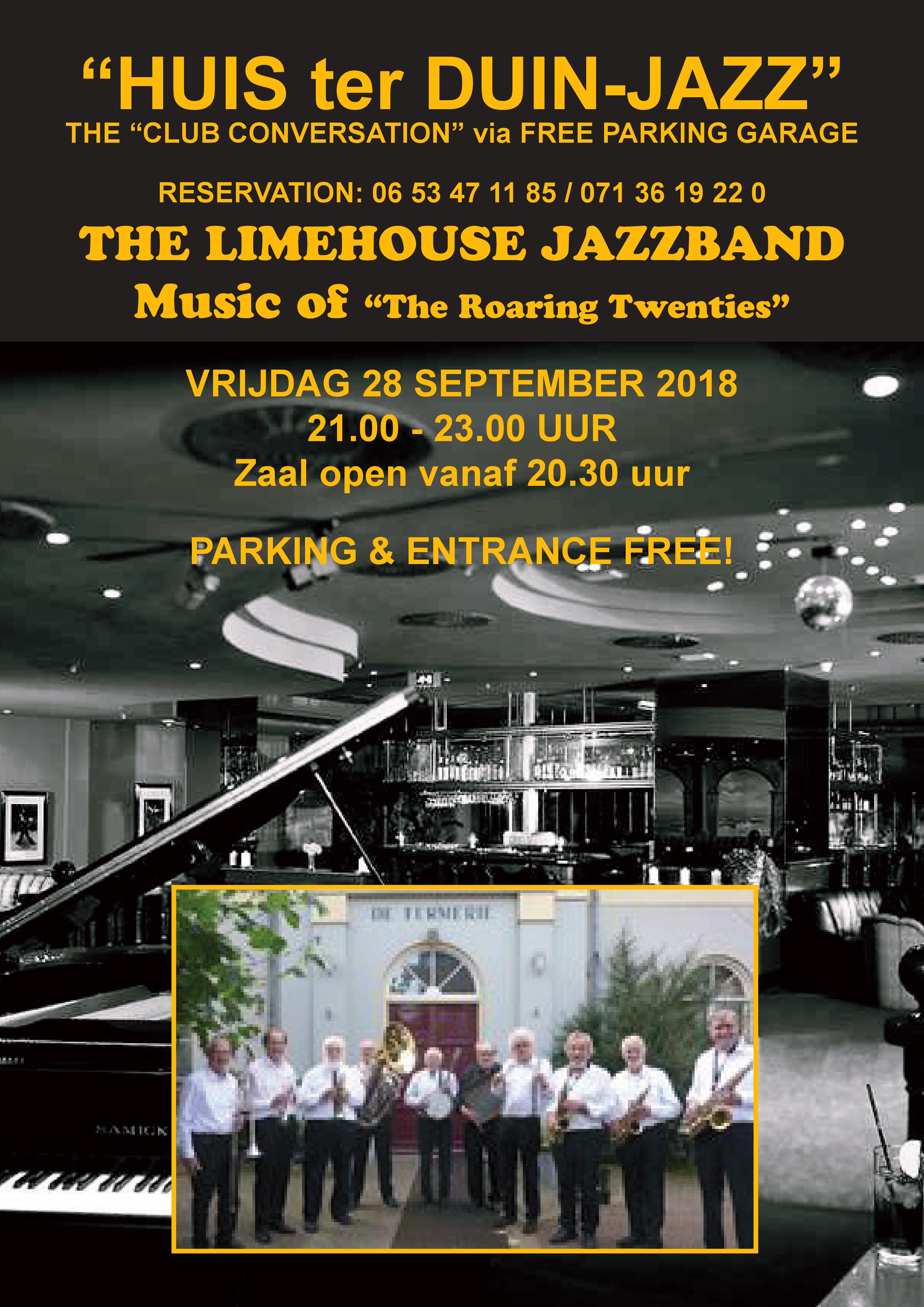 Poster Limehouse Jazzband JPG